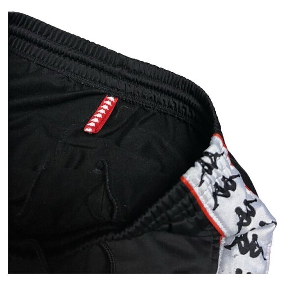 Kappa Retro Y2K 2000s Designer Workout Jogger Track Pants Womens Small - Picture 5 of 5